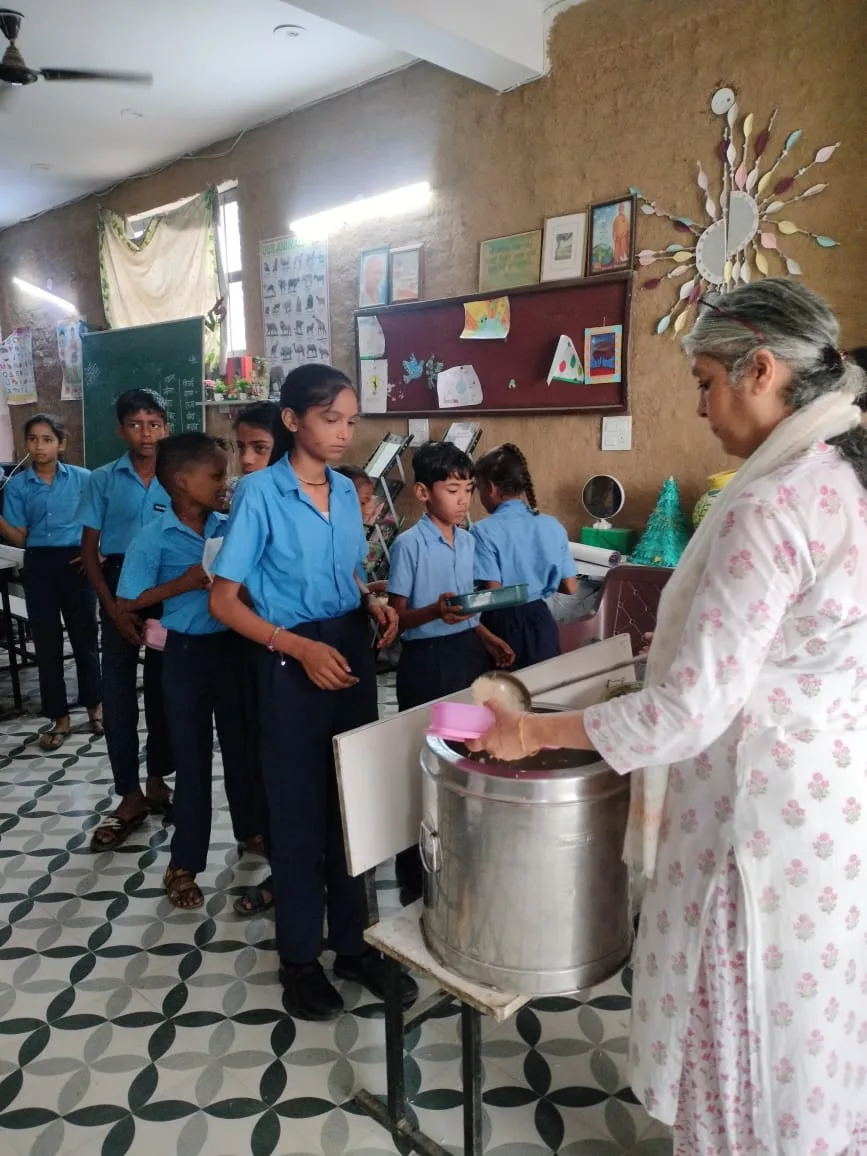 Midday Meal Distribution