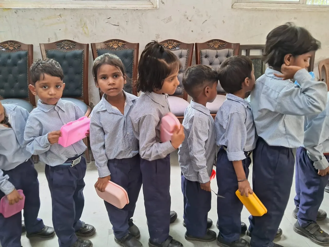 Child during Midday Meal