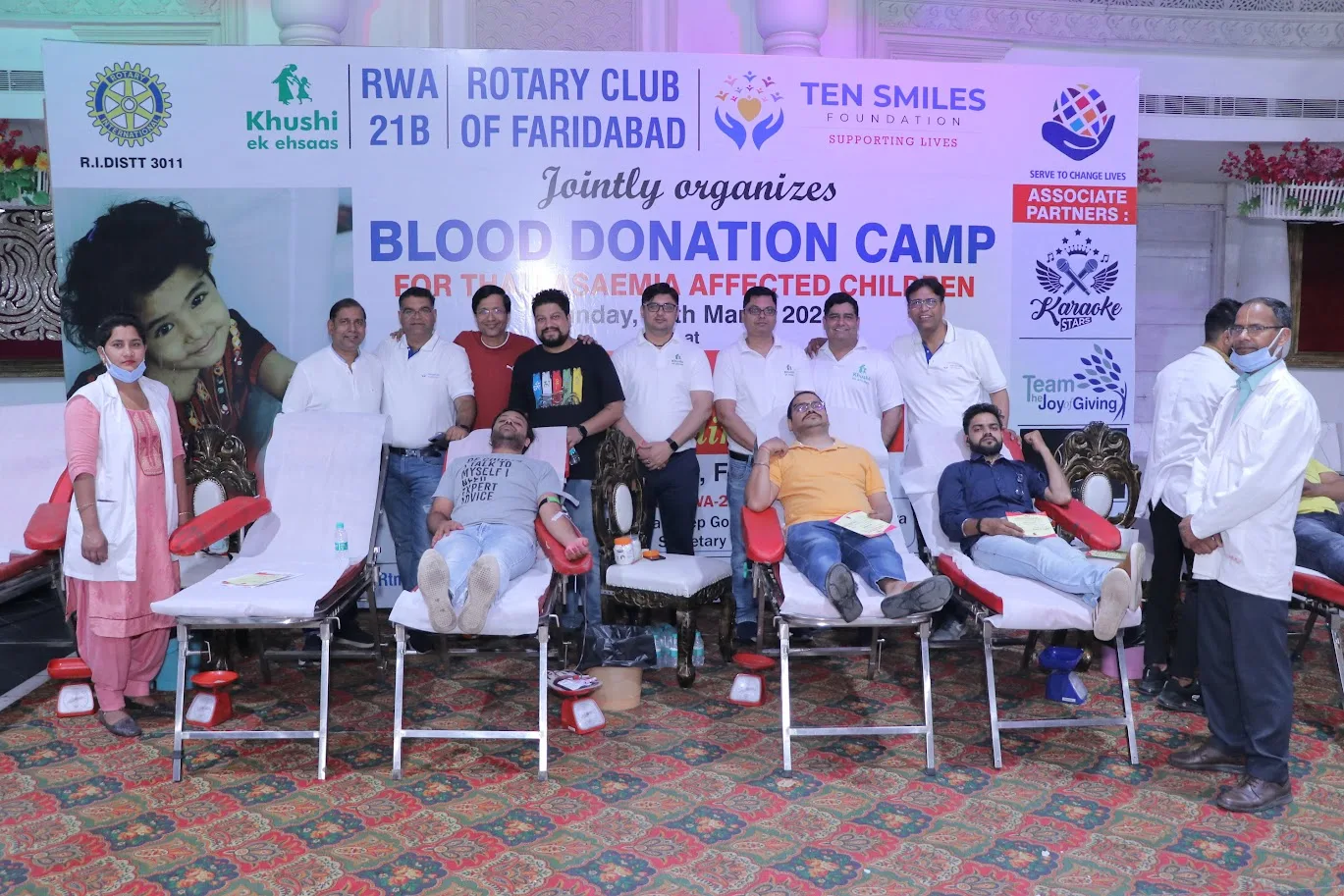 Blood Donation Camps