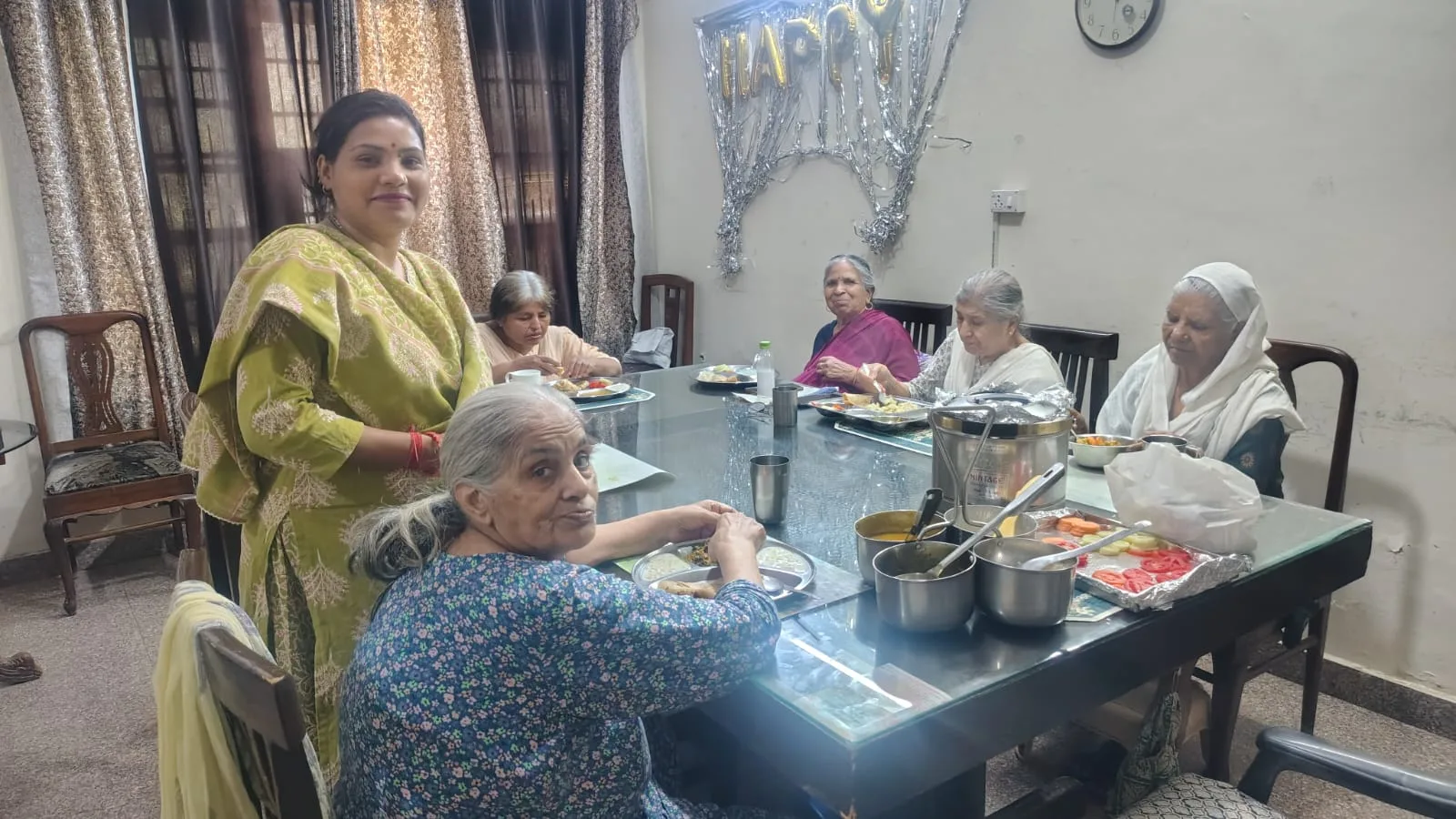 Old Age Home Support