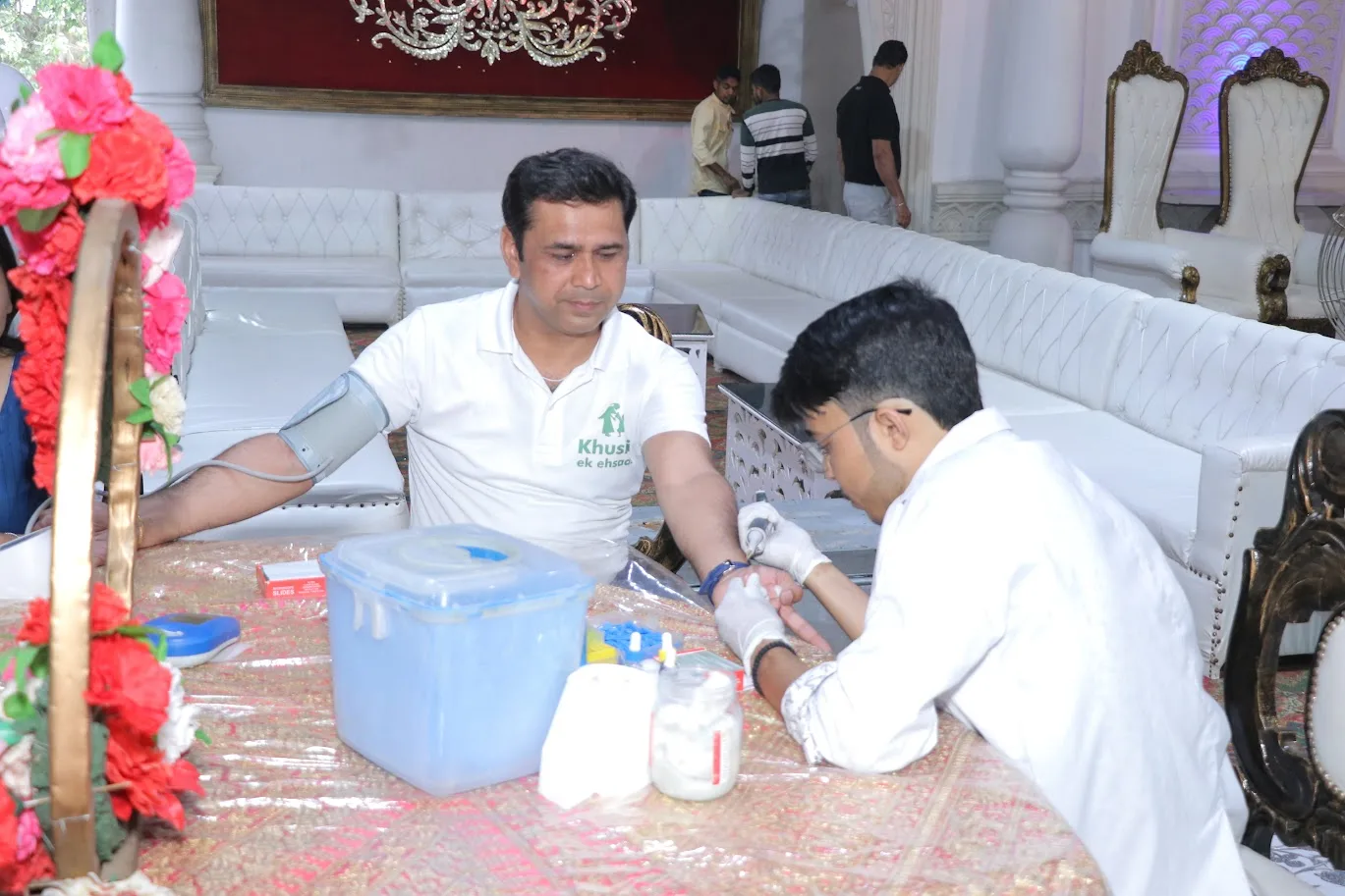 Voluntary Blood Donation