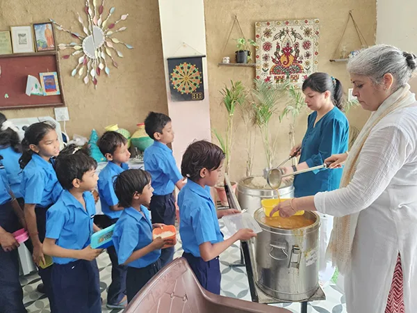Midday Meal Distribution