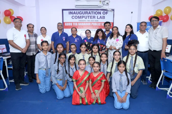 Inauguration of Computer Lab