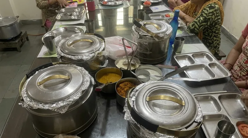 Meal Support for Old Age Homes
