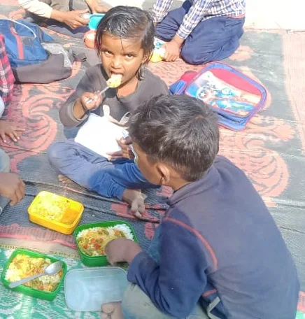 Project Mid-Day Meal: Feeding Lives Through Our Community Kitchen